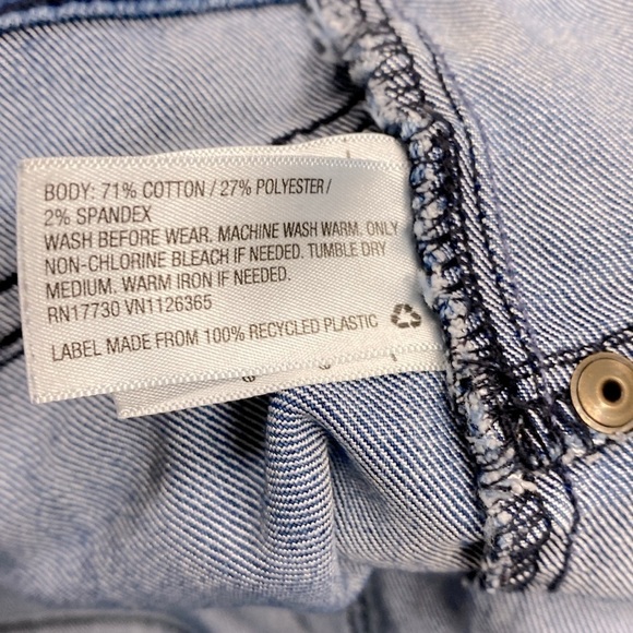 Universal Thread mid rise jegging size 18/34 - Picture 6 of 8